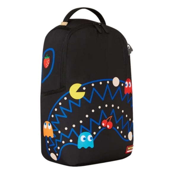 Sprayground PAC-MAN GETTIN POINTS DLXSR BACKPACK - Picture 2 of 16